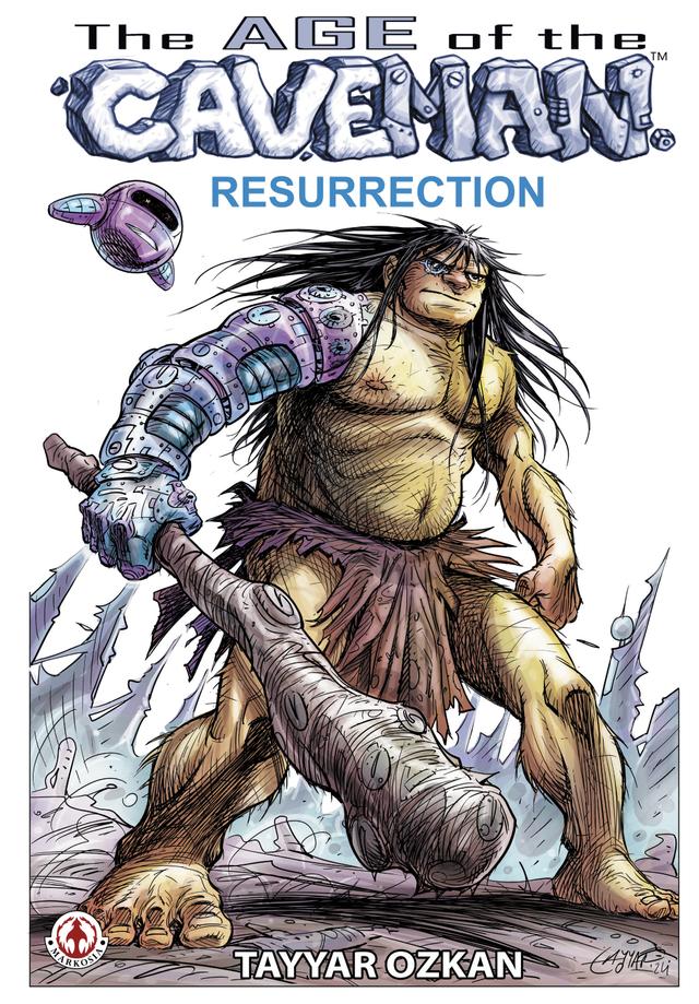 The Age of the Caveman by Tayyar Ozkan