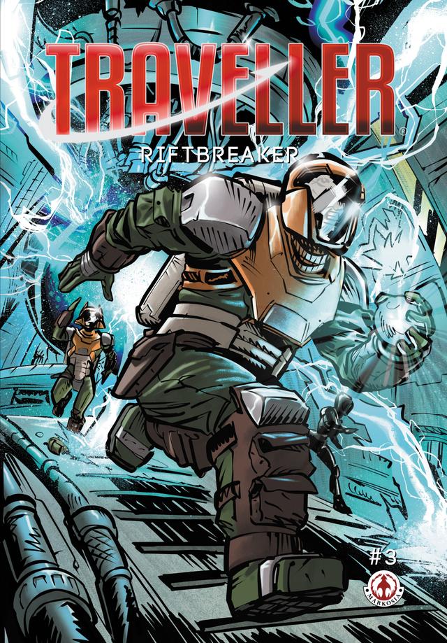 Traveller by Chris Griffen, Luigi Iannelli