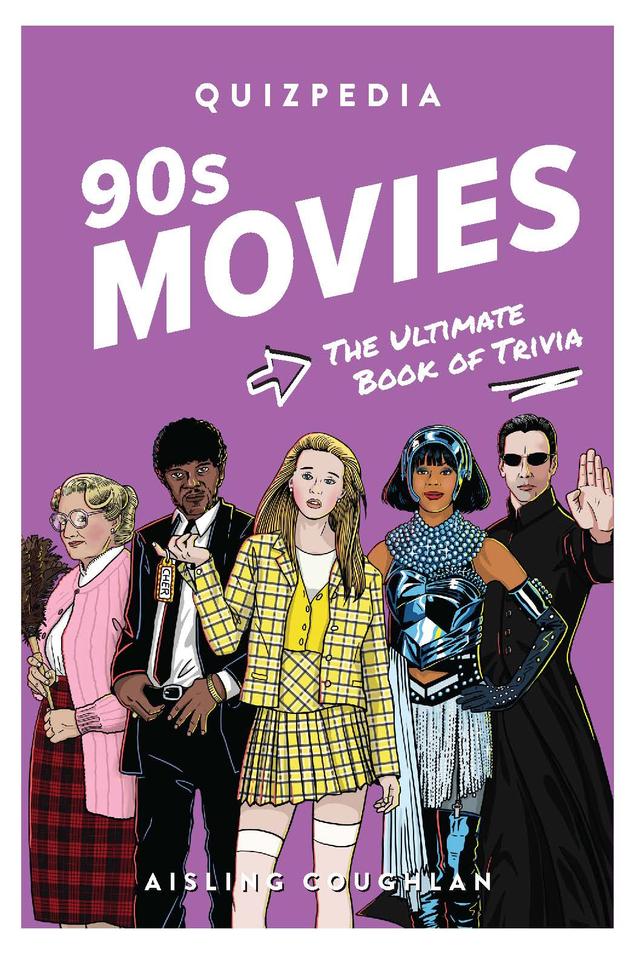 90s Movies Quizpedia by Aisling Coughlan, Paul Borchers
