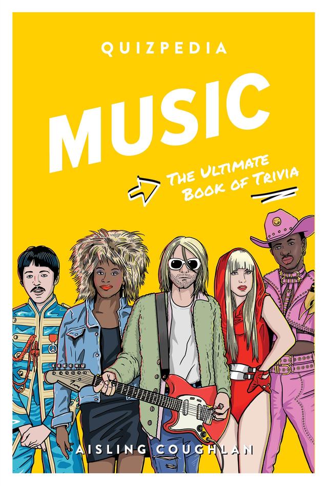 Music Quizpedia by Aisling Coughlan, Paul Borchers