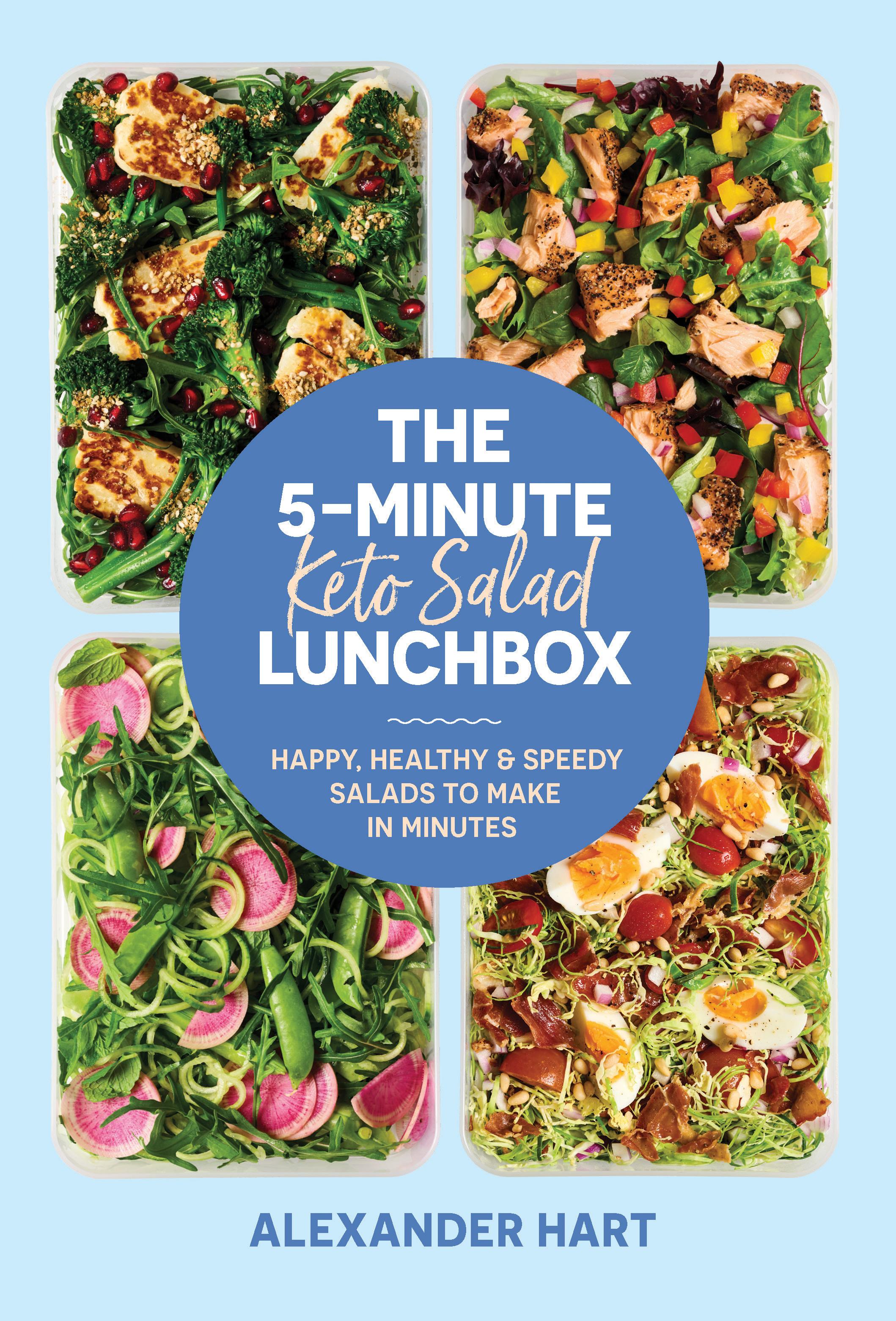 The 5-minute Keto Salad Lunchbox