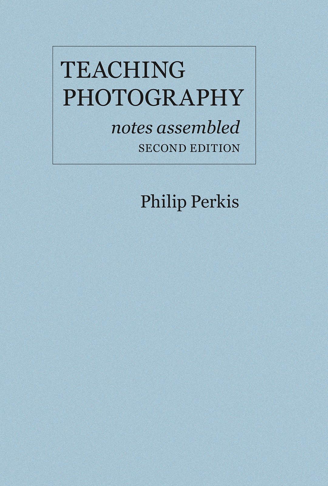 Teaching Photography