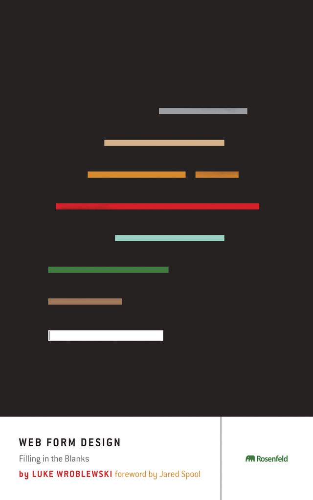 Web Form Design by Luke Wroblewski