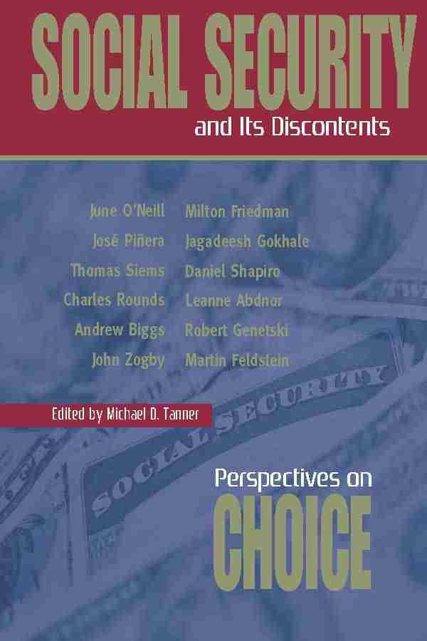 Social Security and Its Discontents