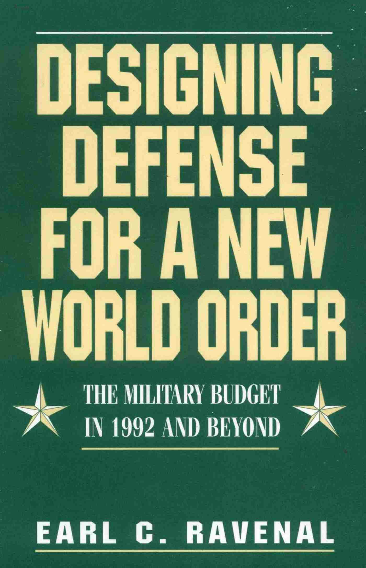 Designing Defense for a New World Order