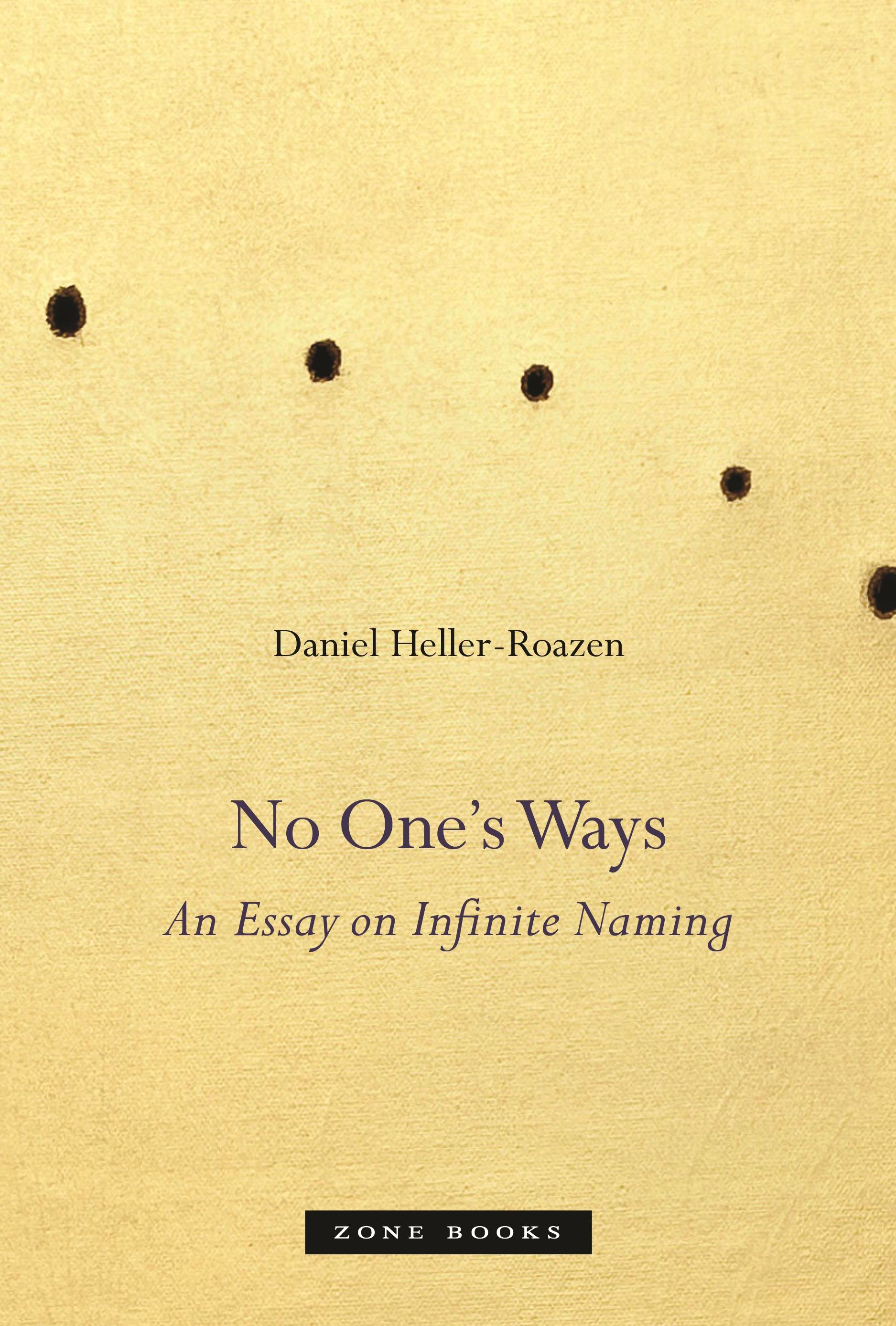 No One’s Ways