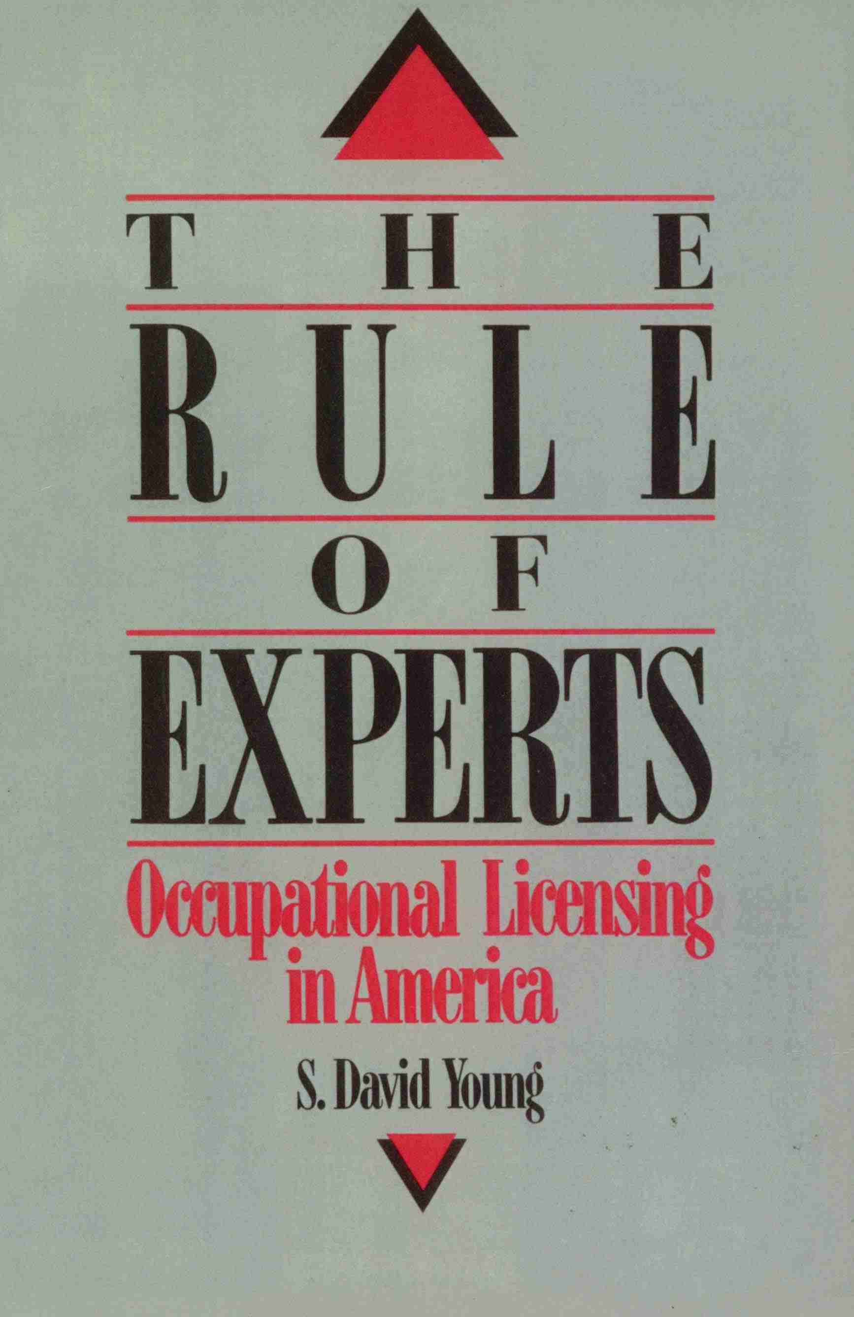 The Rule of Experts
