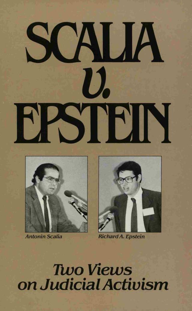 Scalia v. Epstein by Antonin Scalia