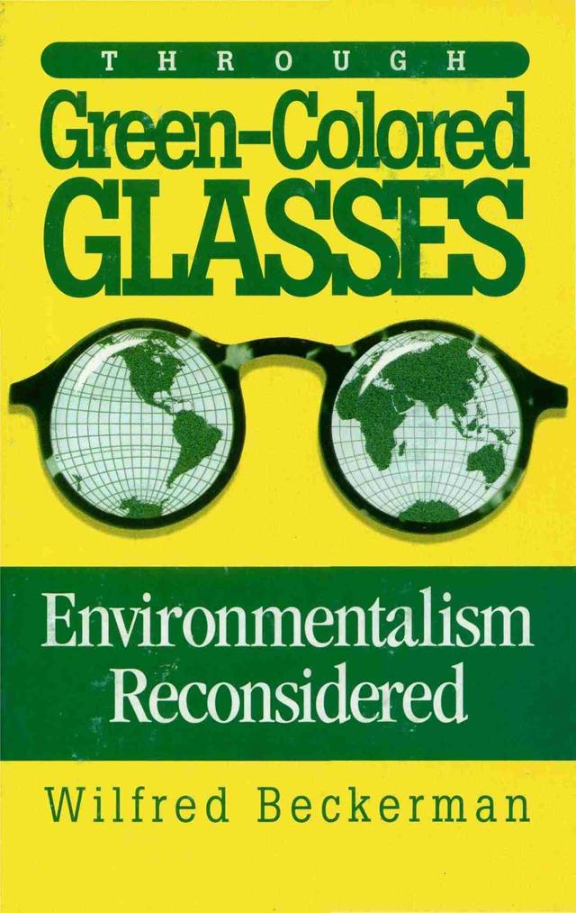 Through Green-Colored Glasses by Wilfred Beckerman