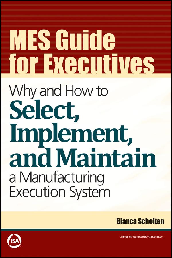 MES Guide for Executives by Bianca Scholten