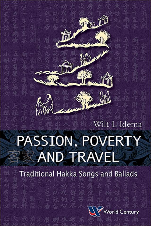 PASSION, POVERTY AND TRAVEL by Wilt Lukas Idema