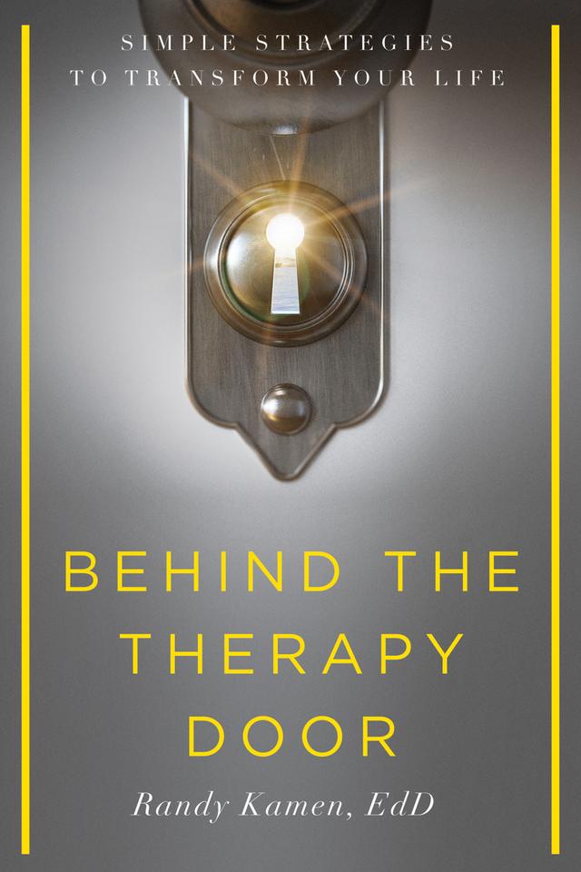 Behind the Therapy Door by Randy Kamen