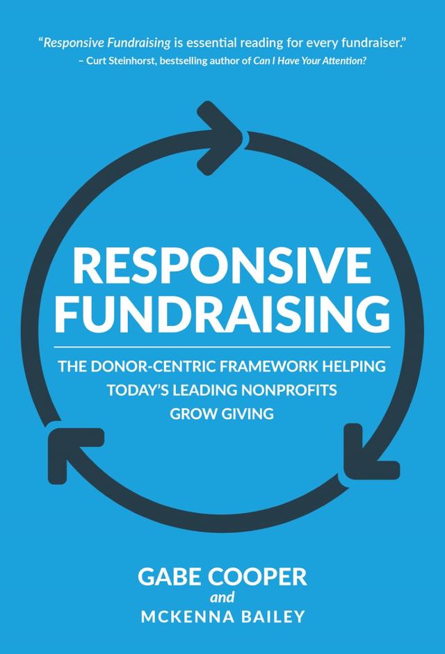 Responsive Fundraising by Gabe Cooper, Mckenna Bailey