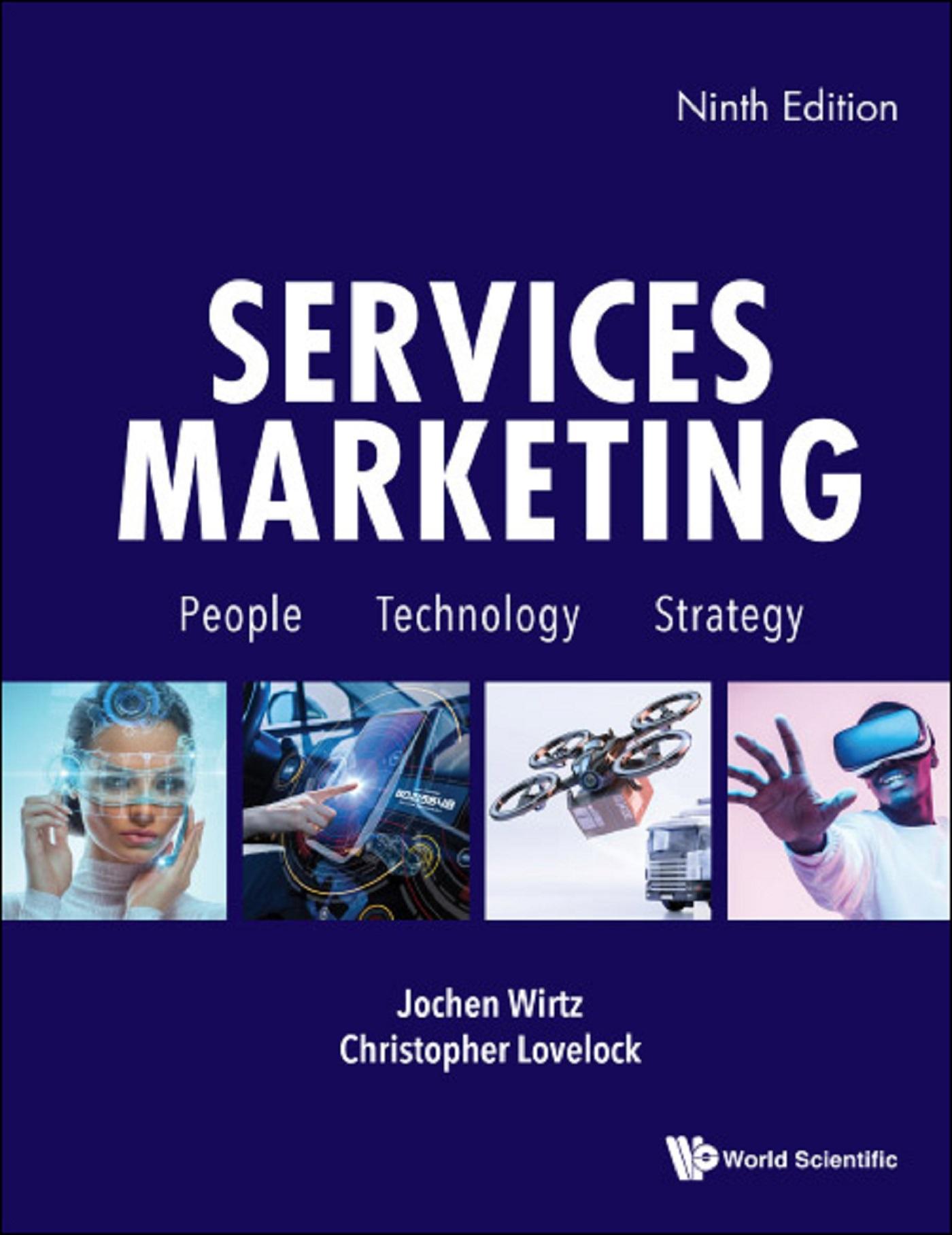 SERVICES MARKETING (9TH ED)