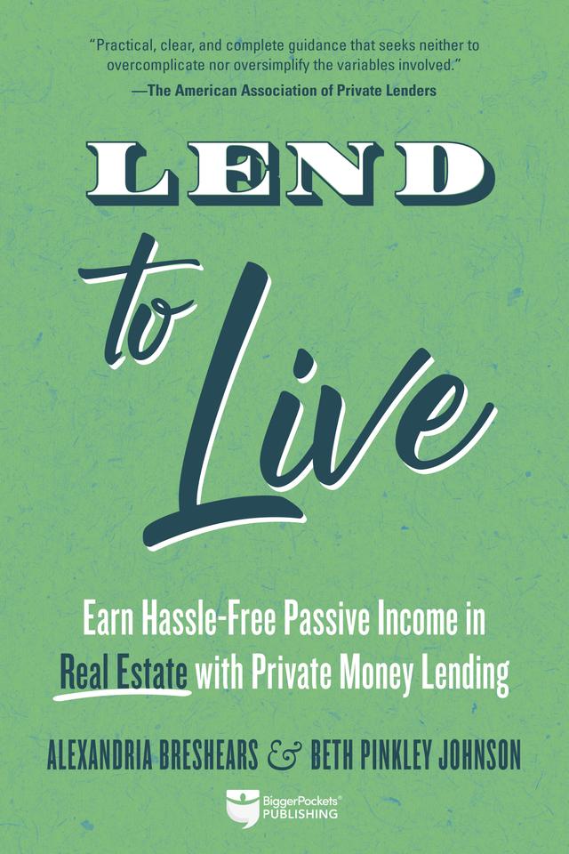 Lend to Live by Alexandria Breshears