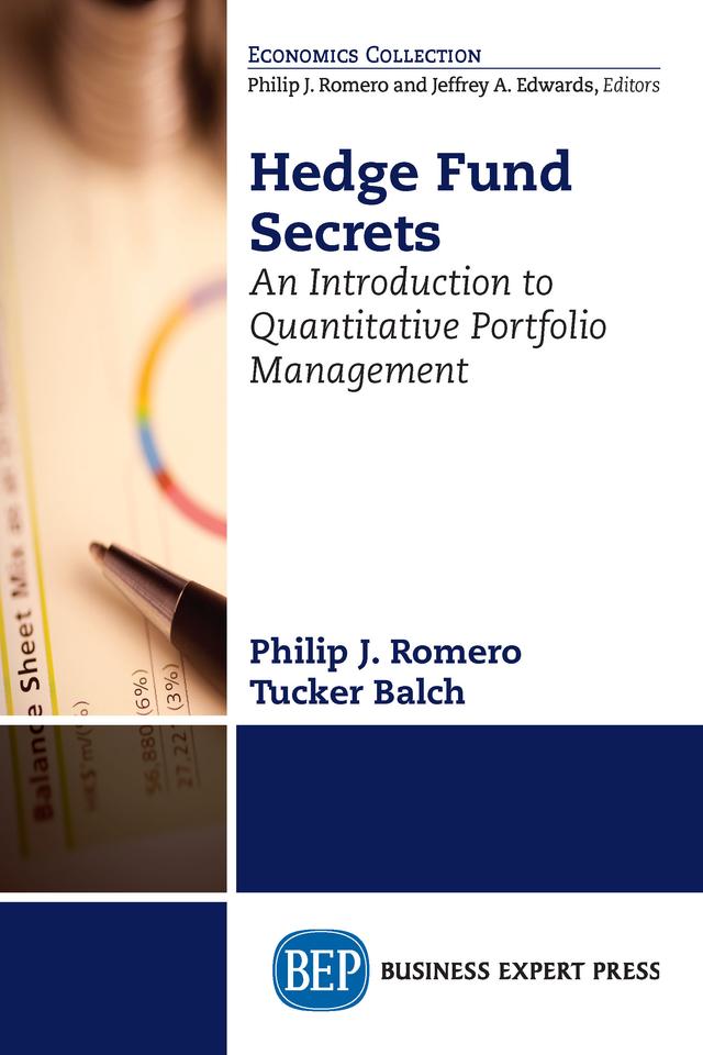 Hedge Fund Secrets by Philip J. Romero, Tucker Balch