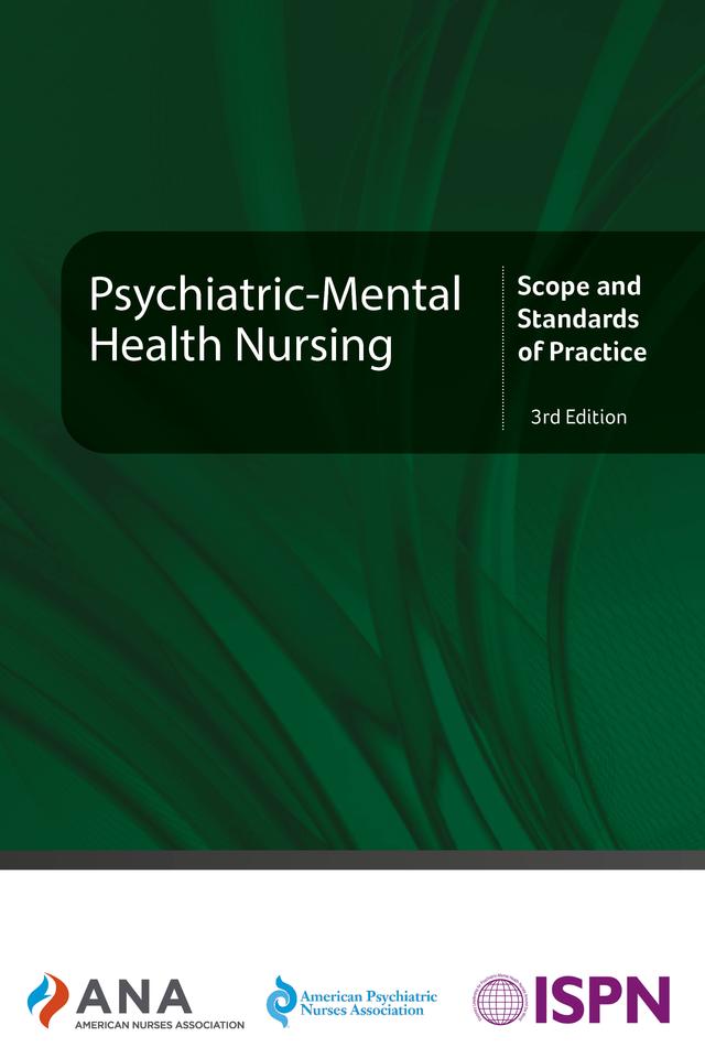 Psychiatric-Mental Health Nursing by American Nurses Association