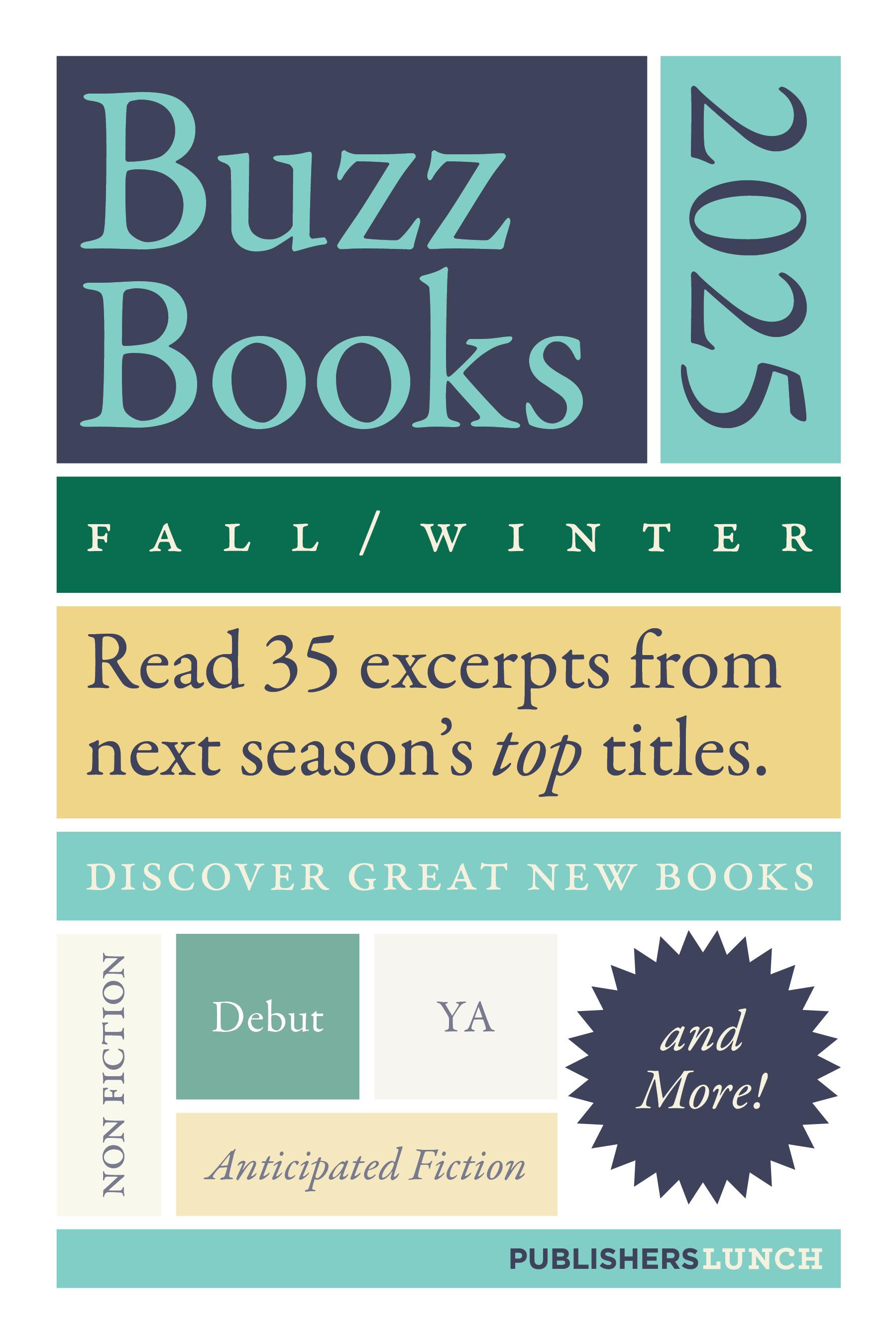 Buzz Books 2025: Fall/Winter
