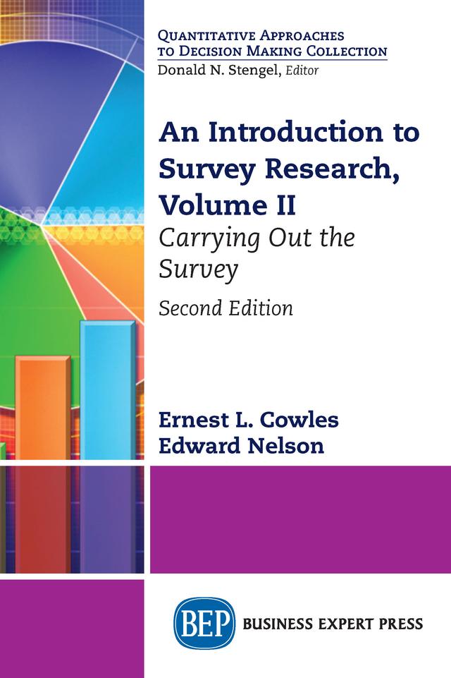 An Introduction to Survey Research, Volume II by Edward Nelson, Ernest L. Cowles