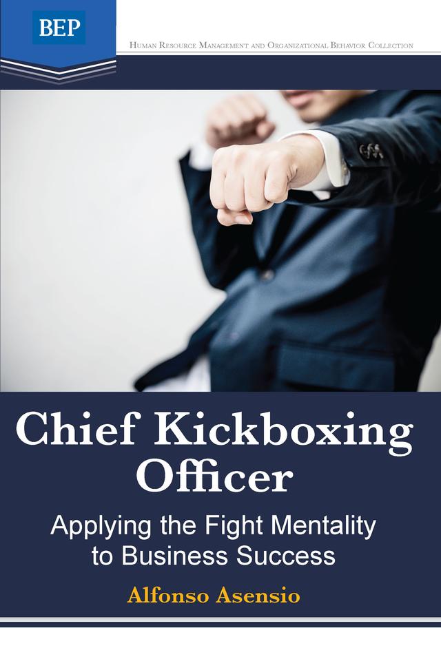 Chief Kickboxing Officer by Alfonso Asensio