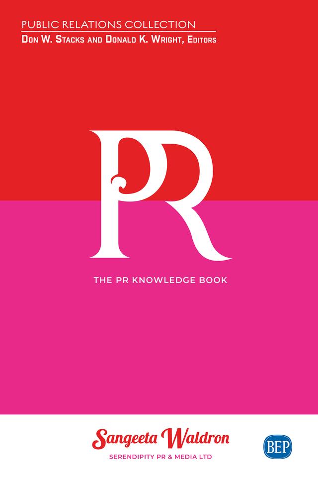 The PR Knowledge Book by Sangeeta Waldron