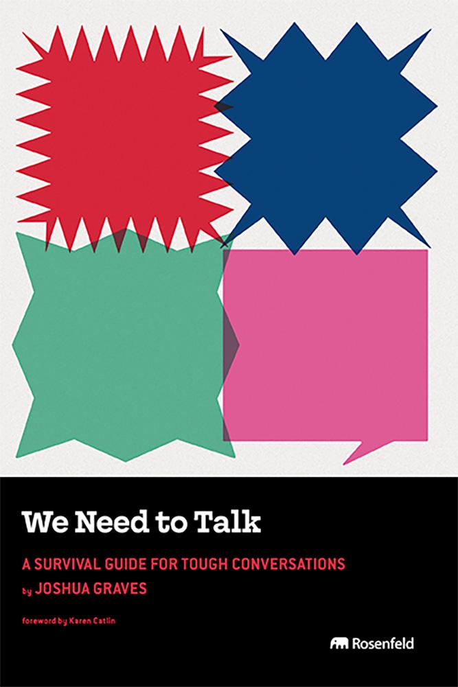 We Need to Talk