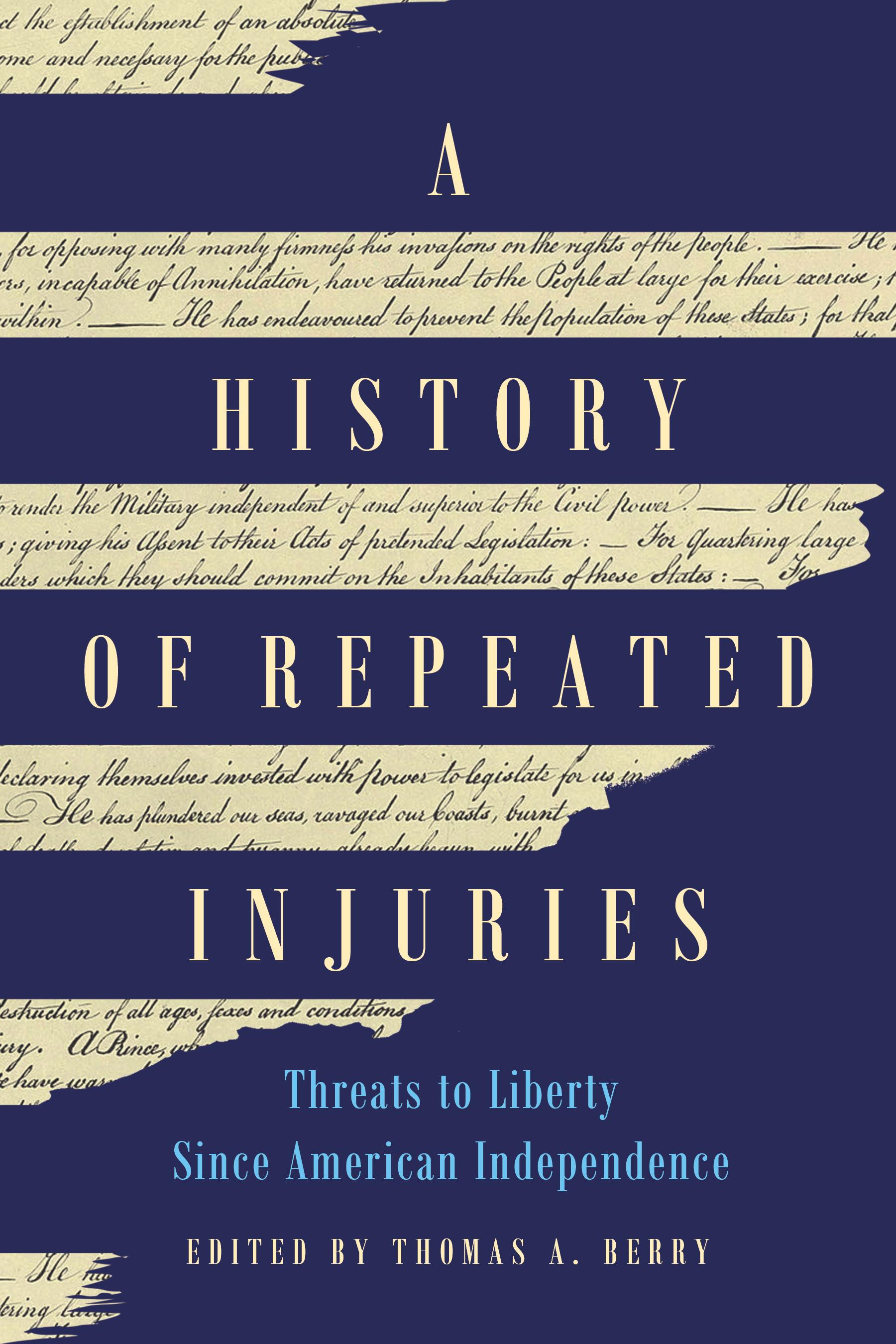 A History of Repeated Injuries