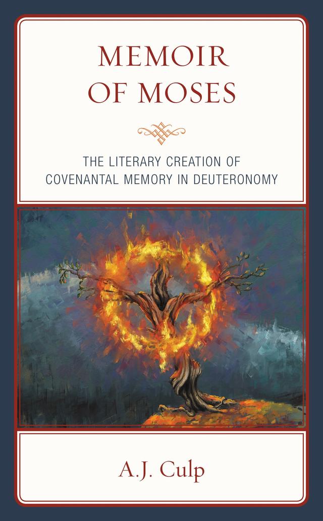 Memoir of Moses by A.J. Culp
