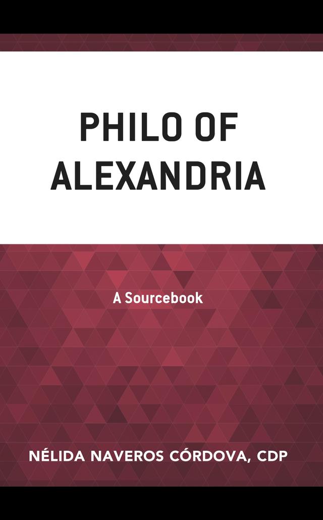 Philo of Alexandria by Nélida Naveros Córdova, CDP