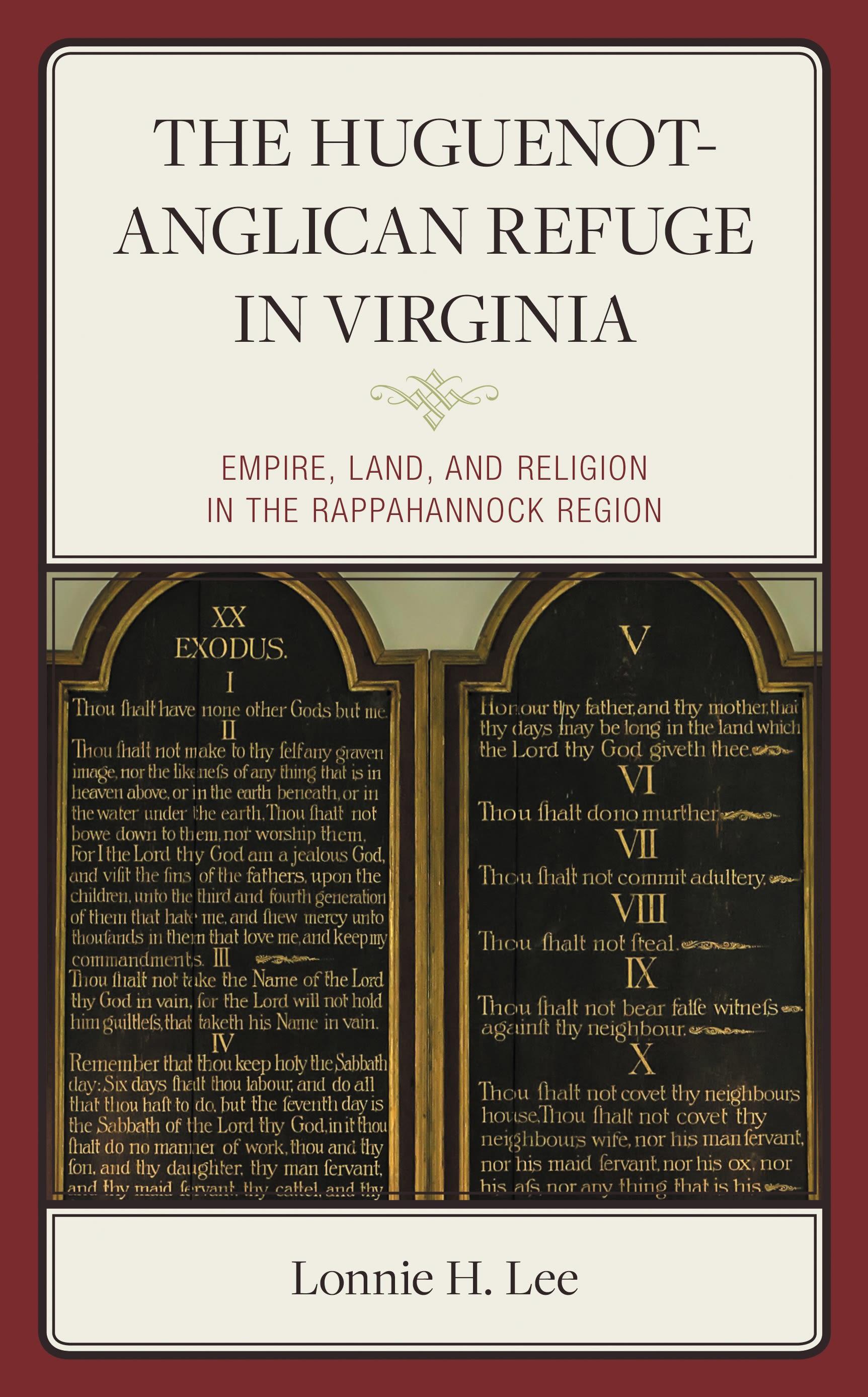 The Huguenot-Anglican Refuge in Virginia