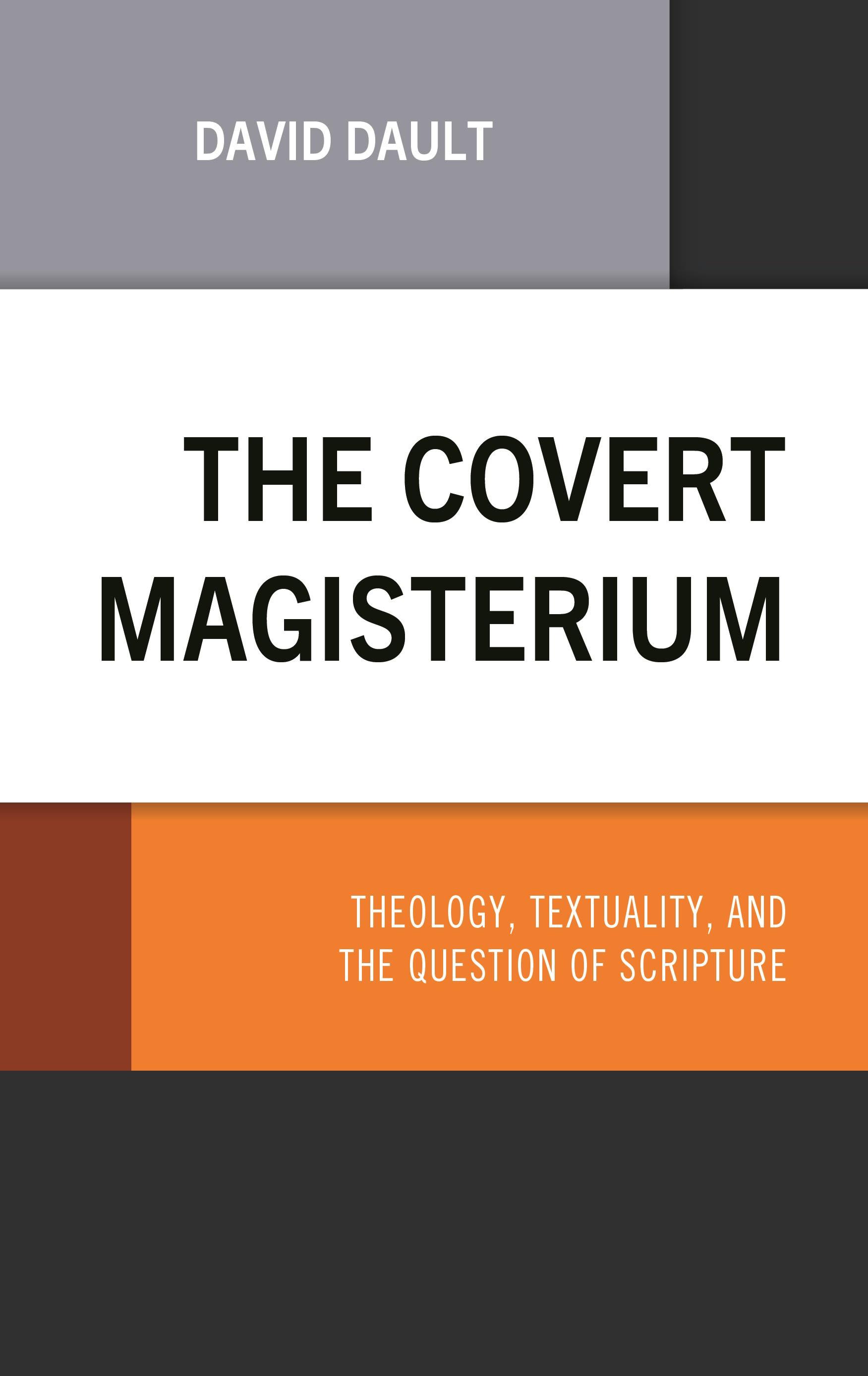 The Covert Magisterium