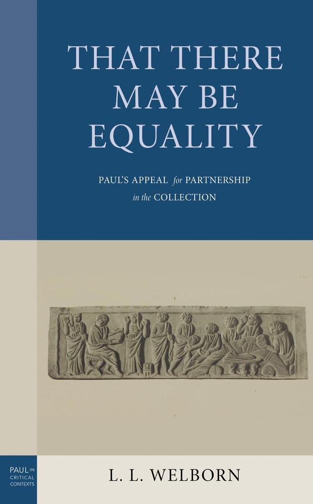 That There May Be Equality by L.L. Welborn