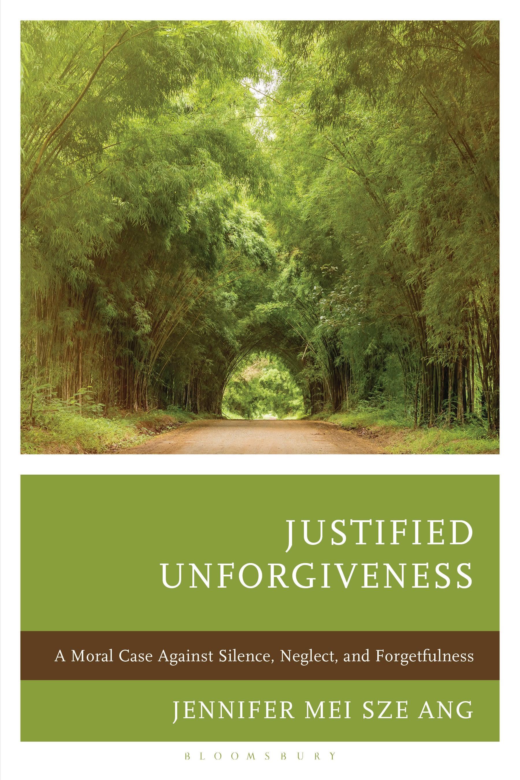 Justified Unforgiveness