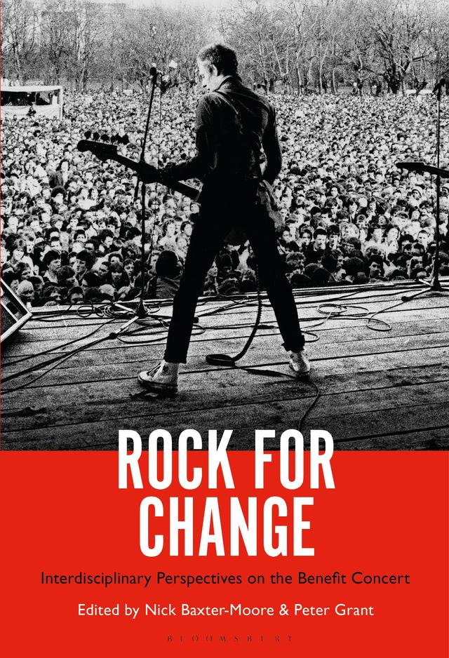 Rock for Change by Nicolas Baxter-Moore, Peter Grant