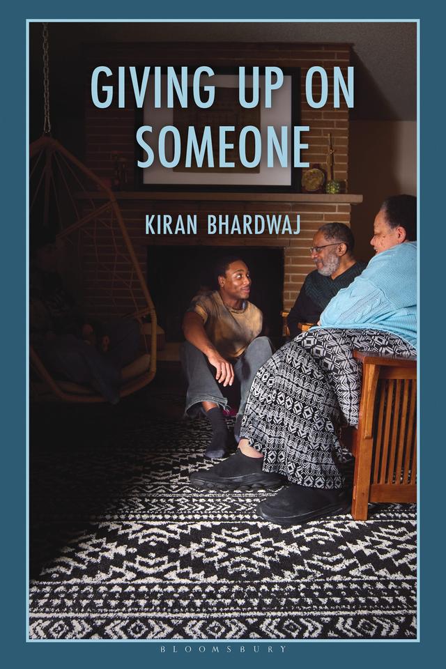Giving Up on Someone by Kiran Bhardwaj