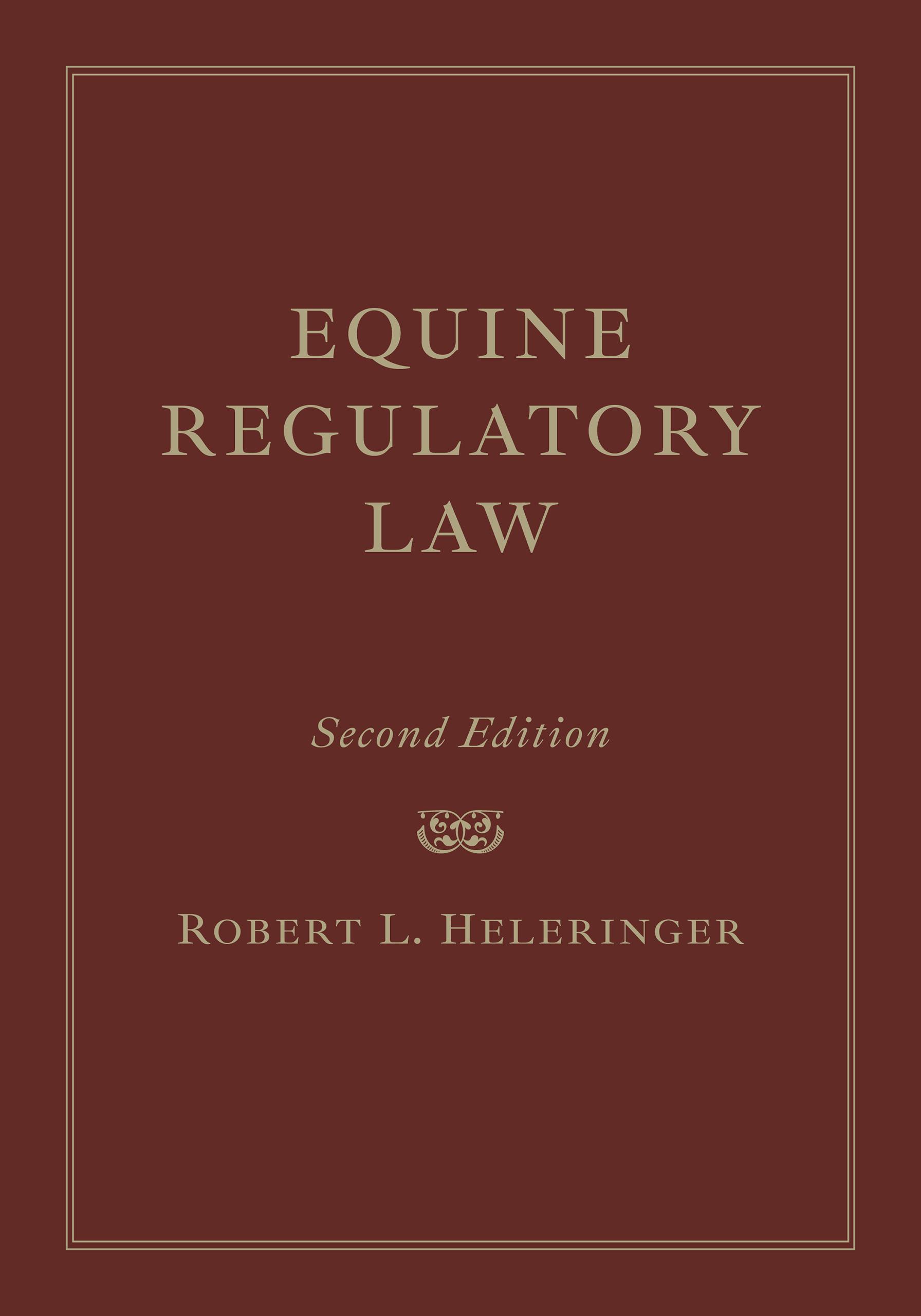 Equine Regulatory Law