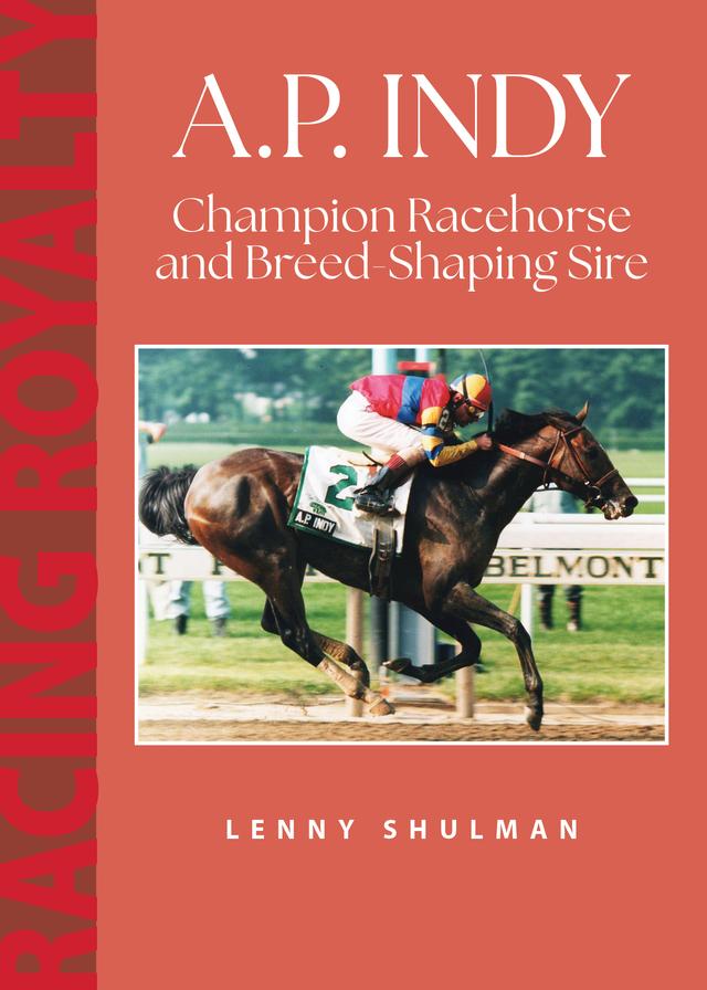 A.P. Indy by Lenny Shulman