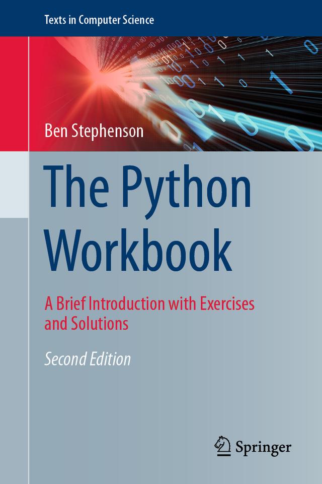 The Python Workbook by Ben Stephenson
