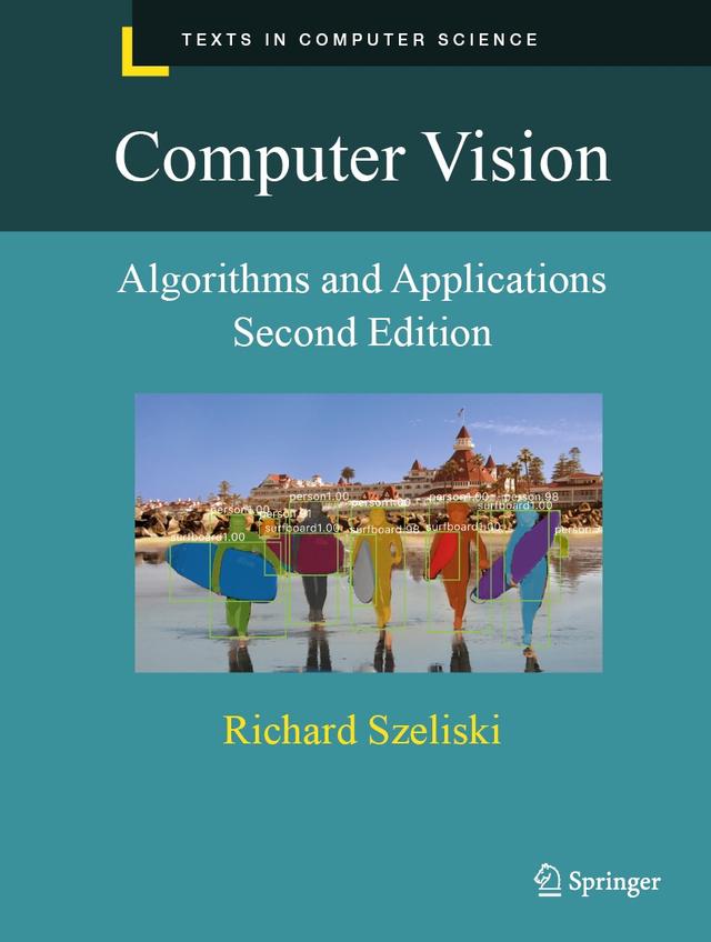 Computer Vision by Richard Szeliski