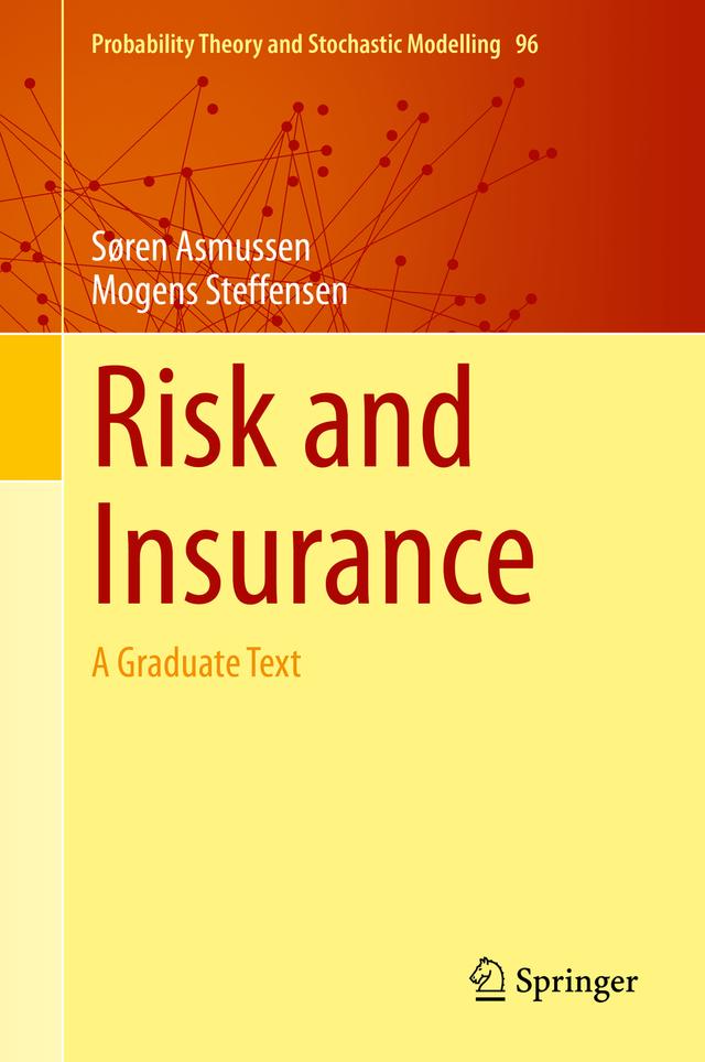 Risk and Insurance by Mogens Steffensen, Søren Asmussen