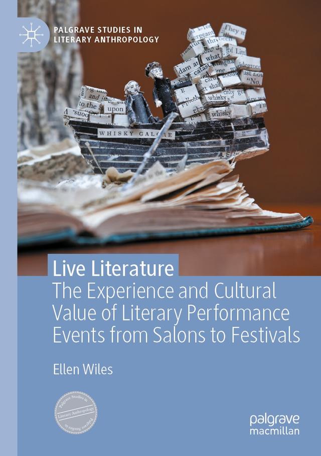 Live Literature by Ellen Wiles