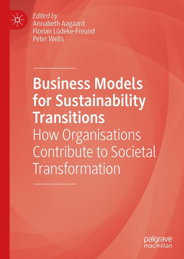 Business Models for Sustainability Transitions by Annabeth Aagaard, Florian Lüdeke-Freund, Peter Wells
