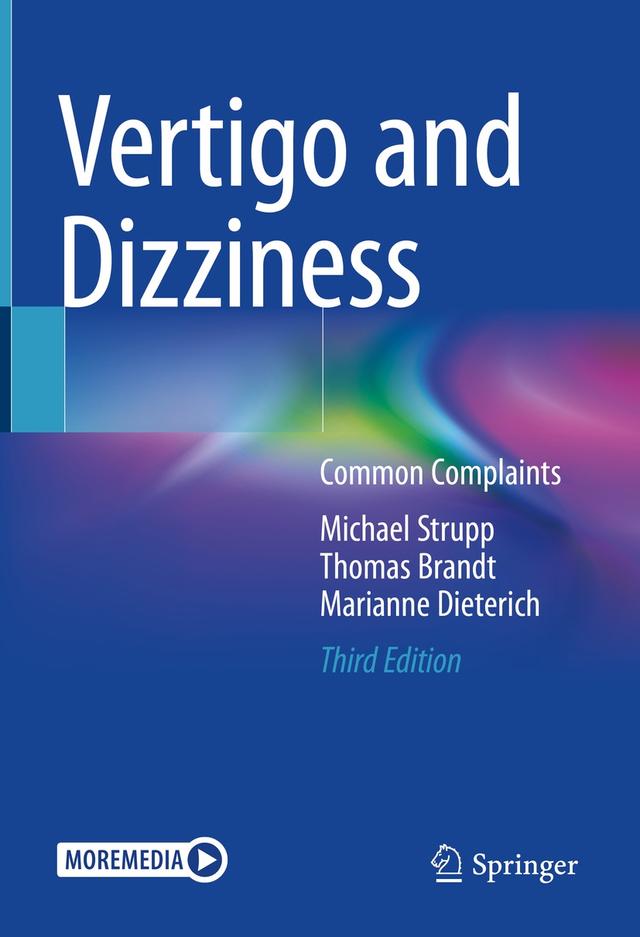 Vertigo and Dizziness by Marianne Dieterich, Michael Strupp, Thomas Brandt