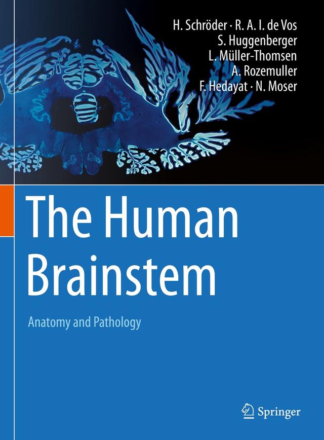 The Human Brainstem by Annemieke Rozemuller, Farman Hedayat, Hannsjörg Schröder, Lennart Müller-Thomsen, Natasha Moser, Rob A.I. de Vos, Stefan Huggenberger