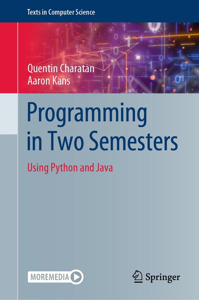 Programming in Two Semesters by Aaron Kans, Quentin Charatan