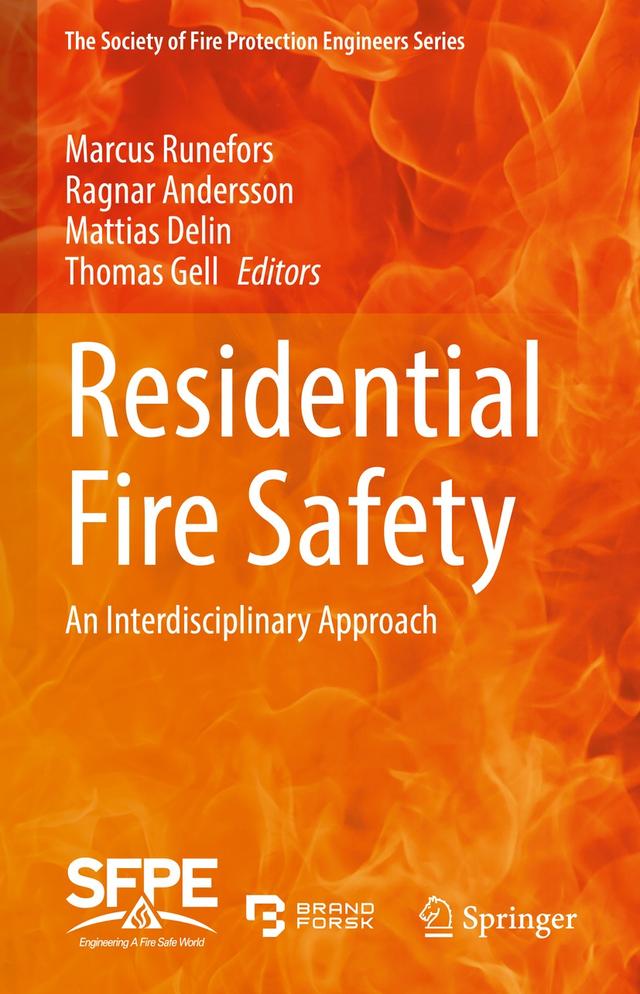 Residential Fire Safety by Marcus Runefors, Mattias Delin, Ragnar Andersson, Thomas Gell