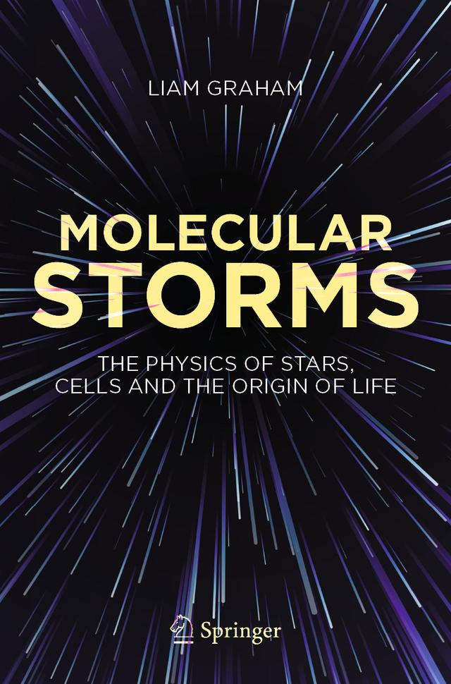 Molecular Storms by Liam Graham