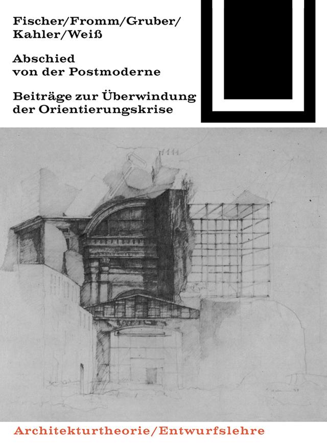 Abschied von der Postmoderne by Gert Kähler, Günther Fischer, Klaus-Dieter Weiß, Ludwig Fromm, Rolf Gruber