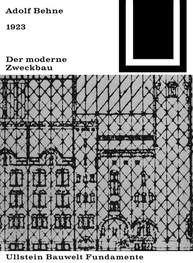 Der moderne Zweckbau (1929) by Adolf Behne