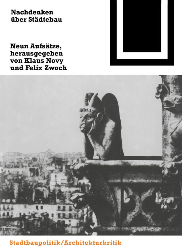 Nachdenken über Städtebau by Felix Zwoch, Klaus Novy